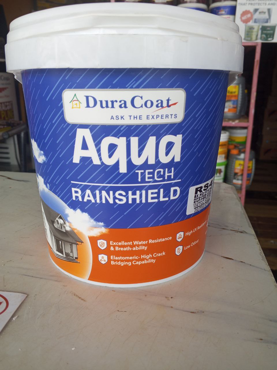 DuraCoat Aqua Tech Rainshield
